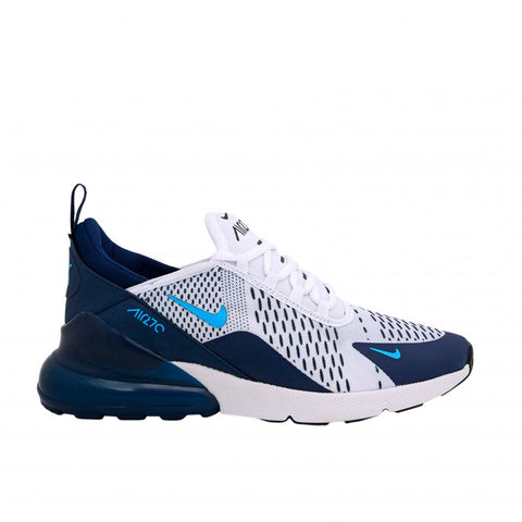 TÊNIS AIR MAX 270 (BRANCO/AZUL)