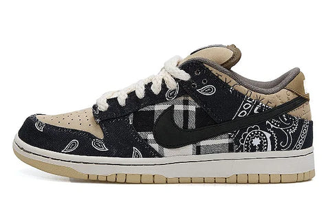 TÊNIS DUNK LOW TRAVIS SCOTT